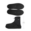 Tachitali Waterproof Shoe Covers for Rain and Snow Boot Covers