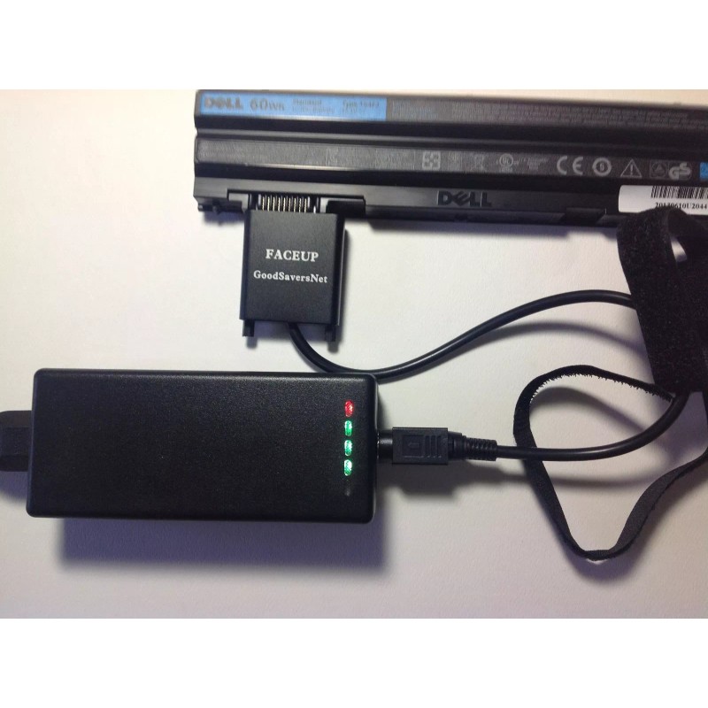 GOODSAVERSNET NE17 External Battery Charger for DELL LATITUDE E6420 WU946