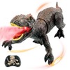 TALGIC - Dinosaurio con control remoto, juguetes Robot Dino, T