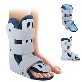 Ferula Bota Ortopedica Corta Infantil Esguince Inmovilizador Tobillo Para Niño y Niña, Bota para Esguince de Tobillo, (Longitud 19cm, Altura 20cm), Pie Derecho