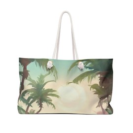 Generic Eco-Friendly Weekender Tote Bag for Sustainable Travel 24"" × 13""