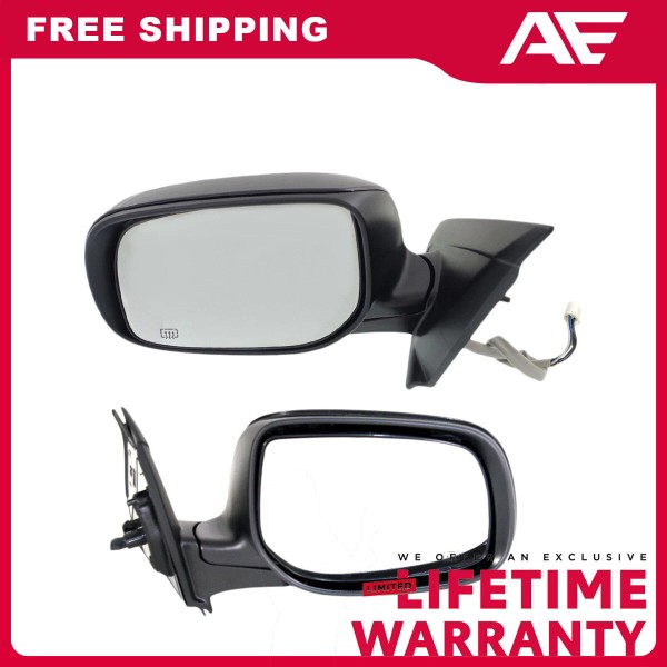 Autoelements Mirror Kit Power Glass Heated For 2009-2014 Toyota Matrix