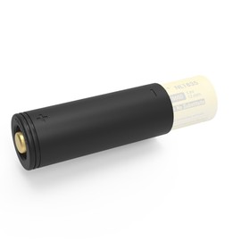 18650 to 21700 Battery Adapter, Converter Adapter for 21700 Flashlight Cases with Metal Contacts 18650 Sleeve Batteries Protective 21700 Battery Adaptor Holder Accessories (1 Battery Converter)