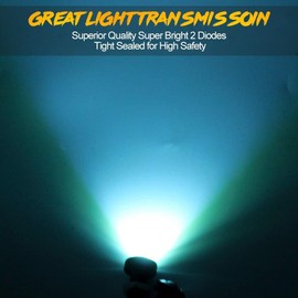 Di-CoPoss Daylight, 0.7 inch (18 mm), Eagle Eye Spotlight, Bolt Type, Large Ball Meter, High Brightness, Recessed Type, 12 V, Set of 4 (Ice Blue)