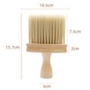 Hair Cutting Brush Professional Hairdressing/Barber Wooden Neck Brush - Soft