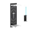ANMAYNICE Wall Mount Light Saber Display Stand, Vertical Light Saber
