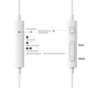 Stereo 3.5 mm in-Ear Wired Hands free with Mic for