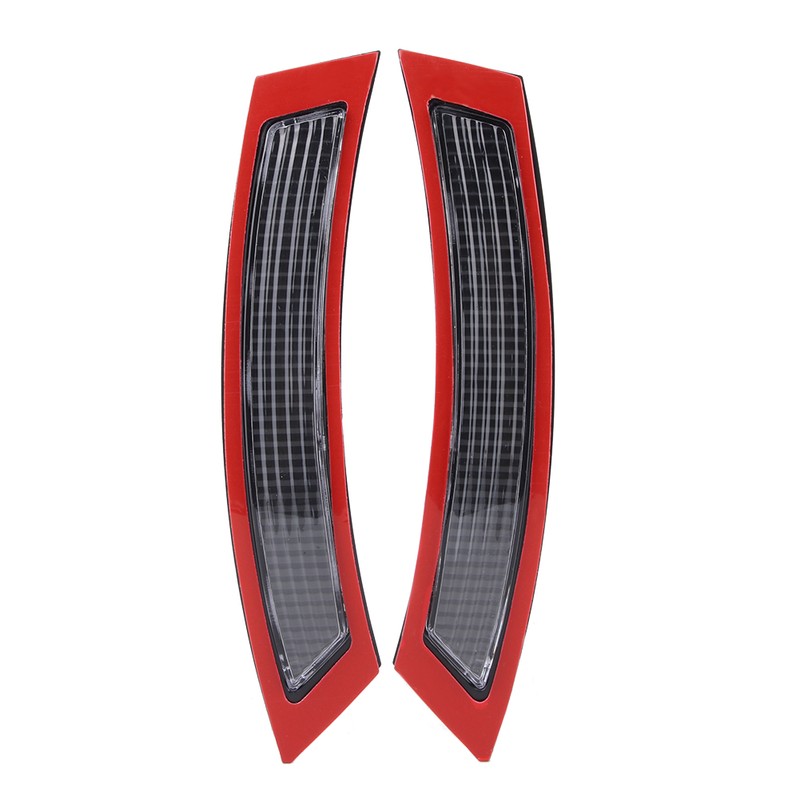 2pcs Car Front Bumper Reflector Lights Side Marker Lamp Fit