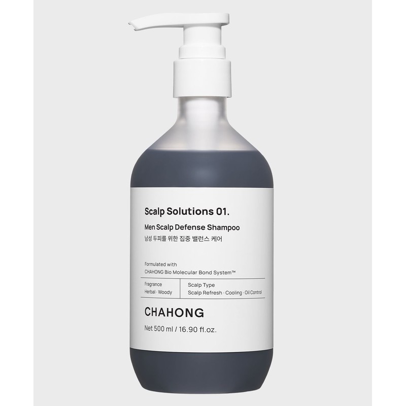Chahong Cha Hong (Men's Scalp) Man Scalp Defense Shampoo 500