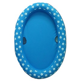 BESPORTBLE 1pc Inflatable Pool Floats for Cats Dogs Pet Swimming Pool Portable Folding Water Float