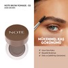 Note Cosmetique Brow Pomade Kalıcı Kaş Pomadı 03 Dark Brown