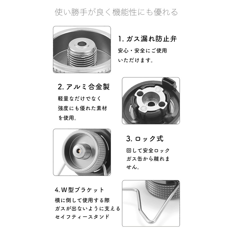 OD Can Base Adapter for CB Can CB Compatible Adapter