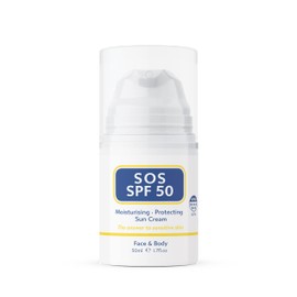 SOS SPF 50 Sun Cream, 50ml