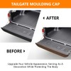 G-PLUS Tailgate Molding 3pc Set Compatible with 2011-2016 Ford F250