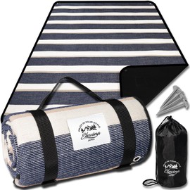 Eluvina Leisure Sheet, Thick, Picnic Sheet, 39.4 x 59.1 inches (100 x 150 cm), Suitable for 1 to 2 People, Compact, Stylish, Lightweight, Camping, Outdoors, Excursions, Sports Festivals, Cherry