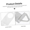 OATIPHO Quartz Movement Hanger, 5 Pieces Watch Hooks Clock Replacement