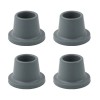 Tanjun 4pcs Replacement Feet for Shower Chair Bath Seat, Shower