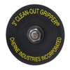 Cherne 270178 Gripper 3 in. Black Mechanical Clean Out Plug