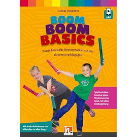 Boom Boom Basics: Bunte Ideen für Boomwhackers in der Elementarpädagogik