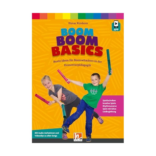 Boom Boom Basics: Bunte Ideen für Boomwhackers in der Elementarpädagogik