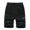 YoungSoul Boys' Shorts, Cargo Shorts, Summer Shorts - Black ,