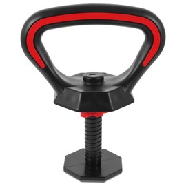 Milisten Adjustable Kettlebell Handle: Dumbbell Converter - Convert Dumbbells to Barbell Set for Home Gym Workout