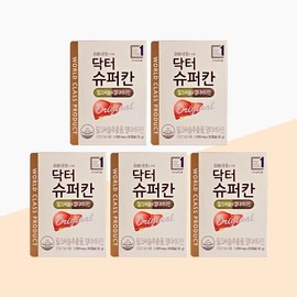 HL Science Dr. Superkan Milk Thistle & Multivitamin 1000mg x 30 capsules x 5 boxes Silymarin Parents’ Liver Health / 닥터슈퍼칸 밀크씨슬&멀티비타민 1000mg x 30캡슐 x 5박스 실리마린 부모님 간건강