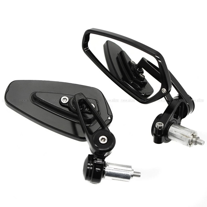 RockMute For YAMAHA BOLT R-SPEC XVS95 VMAX Handle Bar End