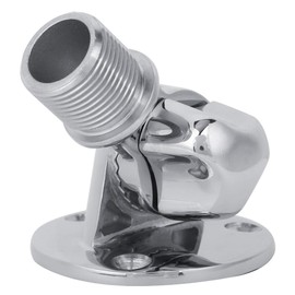 ANKROYU Antenna Base, Stainless Steel 25mm Boat Antenna Base, Boat Antenna Base Mount, Antenna Base Mount for Boats Mount,Linear, Boating Tools