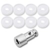 Pressure Cooker Parts & Accessories, Replacement Floater and 8 Pack