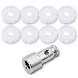 Pressure Cooker Parts & Accessories, Replacement Floater and 8 Pack Sealer Gasket(8+1) Pack (Floater+Sealing-8+1p)