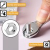 Mr. Pen- Bolts, Nuts, and Washer Assortment Kit, 113 pcs,