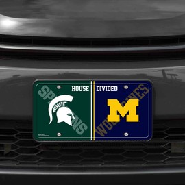 Rico Industries Uni - Adult Metal Tag MTG Metal Pendant, Multi-Colour/Ocean Tides, 12 x 6 Inches