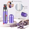 Kewjug Refillable Mini Perfume Atomizer Bottle，Portable Separate Bottles，Travel and Outings
