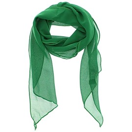 Topkids Accessories Dark Chiffon Ties for Women and Men, Ladies Neck Tie, Neck Ties for Women UK, Womens Neck Ties, Clothes for Women, Neck Warmer, Winter Neck Ties (Burgundy)