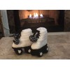 Tuxedo Roller Skate Baby Booties