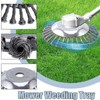 XinPinHui 8 Inch Unbreakable Trimmer Blade for Weed Eater, Durable
