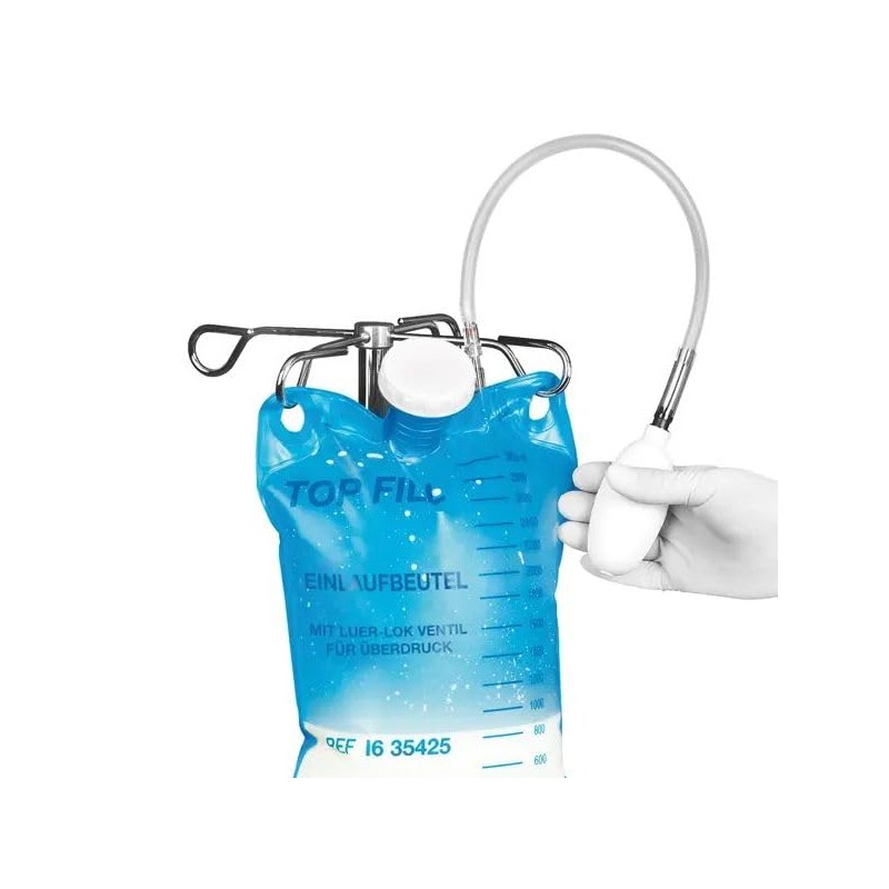 Servoprax I6 35405 Topfill Double Contrast Bag with Intestinal Tube