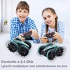 SIVQIKE 4WD Remote Controlled Car, Gesture Sensor, Waterproof RC Stunt
