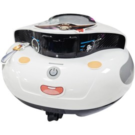 【Super Waterproof】 Poolpure Aquaguard SE Cordless Robotic Pool Cleaner with 5000mah Large Battery, Special Waterproof Design, Automatic Vacuum for Above-Ground Pools