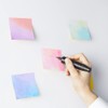600 Pieces Pop up Sticky Notes Watercolor Theme Self Stick