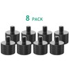 Mic Stand Adapter 5/8 female to 1/4 male Screw Adapter