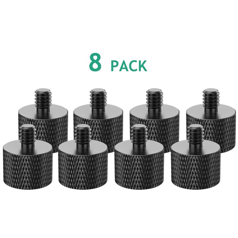 Mic Stand Adapter 5/8 female to 1/4 male Screw Adapter