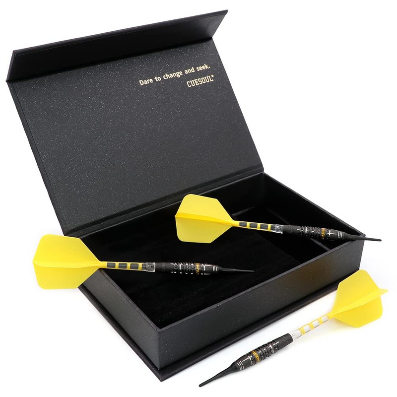 CUESOUL Spokes 20g Soft Tip 90% Tungsten Dart Set with