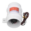 In Line Air Blower 3in 145CFM 12V High Efficiency Marine
