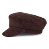 Jaxon & James Corduroy Fiddler Cap - Brown L