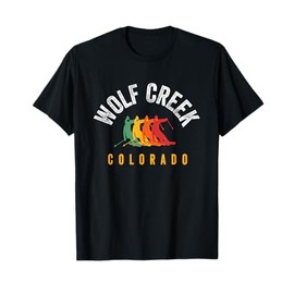 Wolf Creek Ski CO Winter Gear Colorado Snowboard T-Shirt