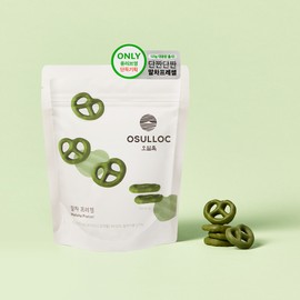 OSULLOC Matcha Pretzel 125g - OSULLOC Matcha Pretzel 125g