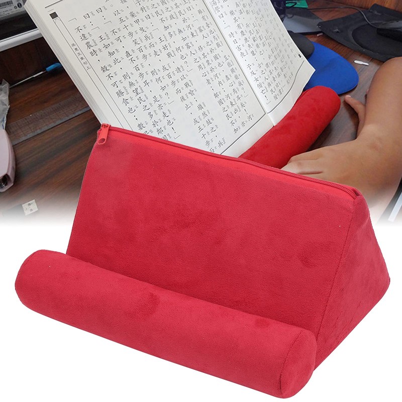 flexman Tablet Cushion Holder, Multifunctional, Portable, Foldable Tablet Softpad Dock,
