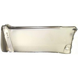 For Toyota 4Runner Bumper End 1996-2002 Driver Side | Rear | Chrome | Steel | TO1104103 | 5210735071